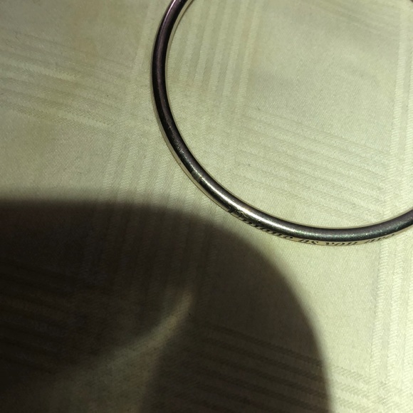 *Limited Edition* Pandora Snowflake Bangle - Picture 4 of 5